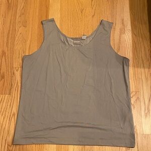 Chico's Classic Gray Tank Top